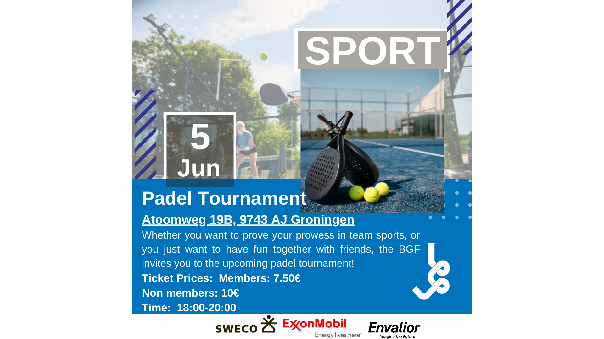 Padel Tournament!