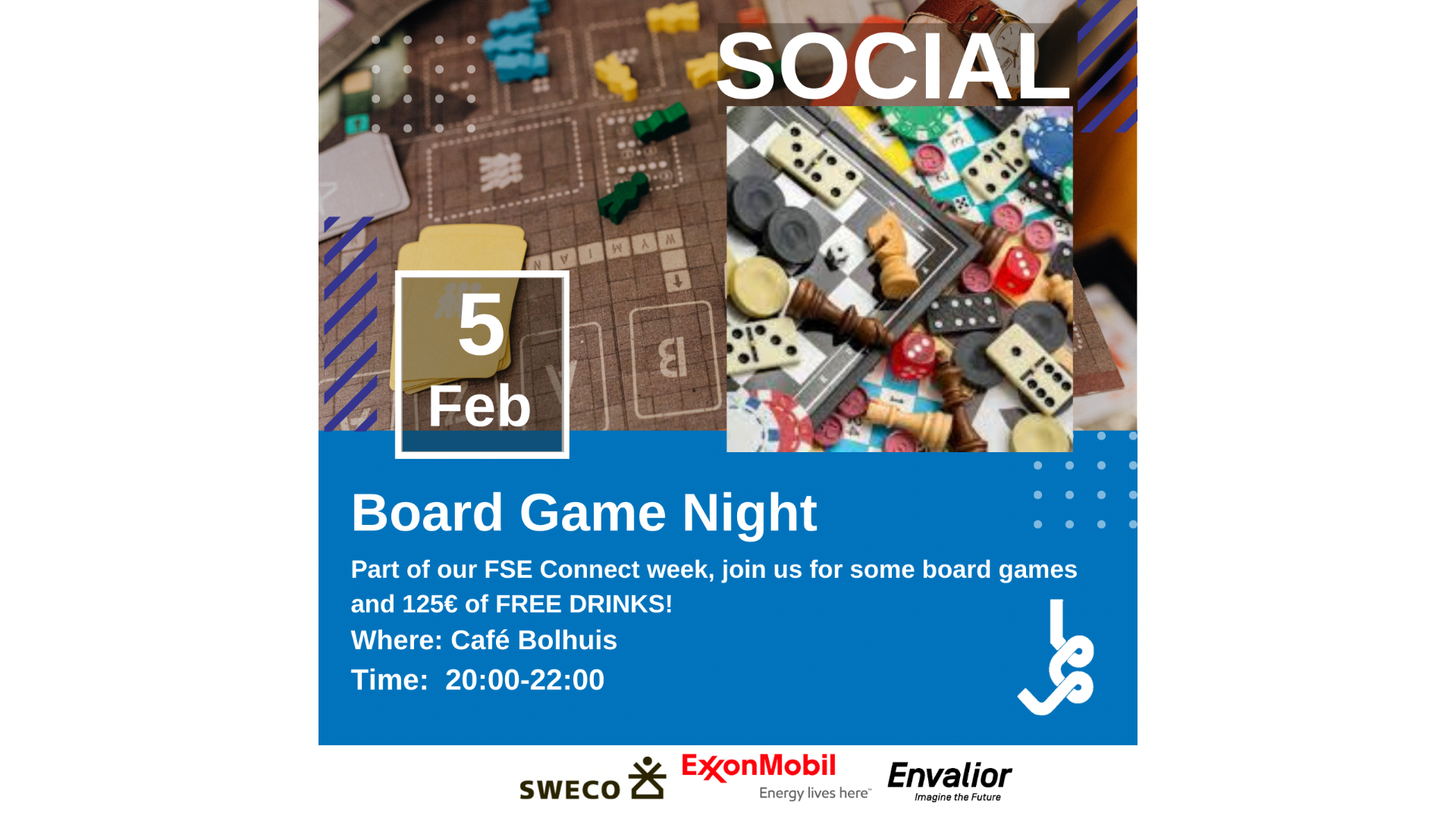 FSE connect week - Board game night