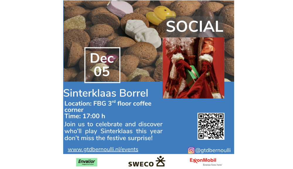 Sinterklaas Borrel