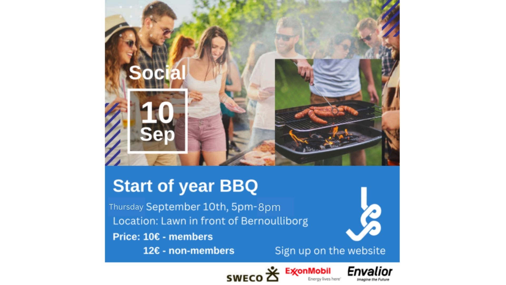 Start of year BBQ