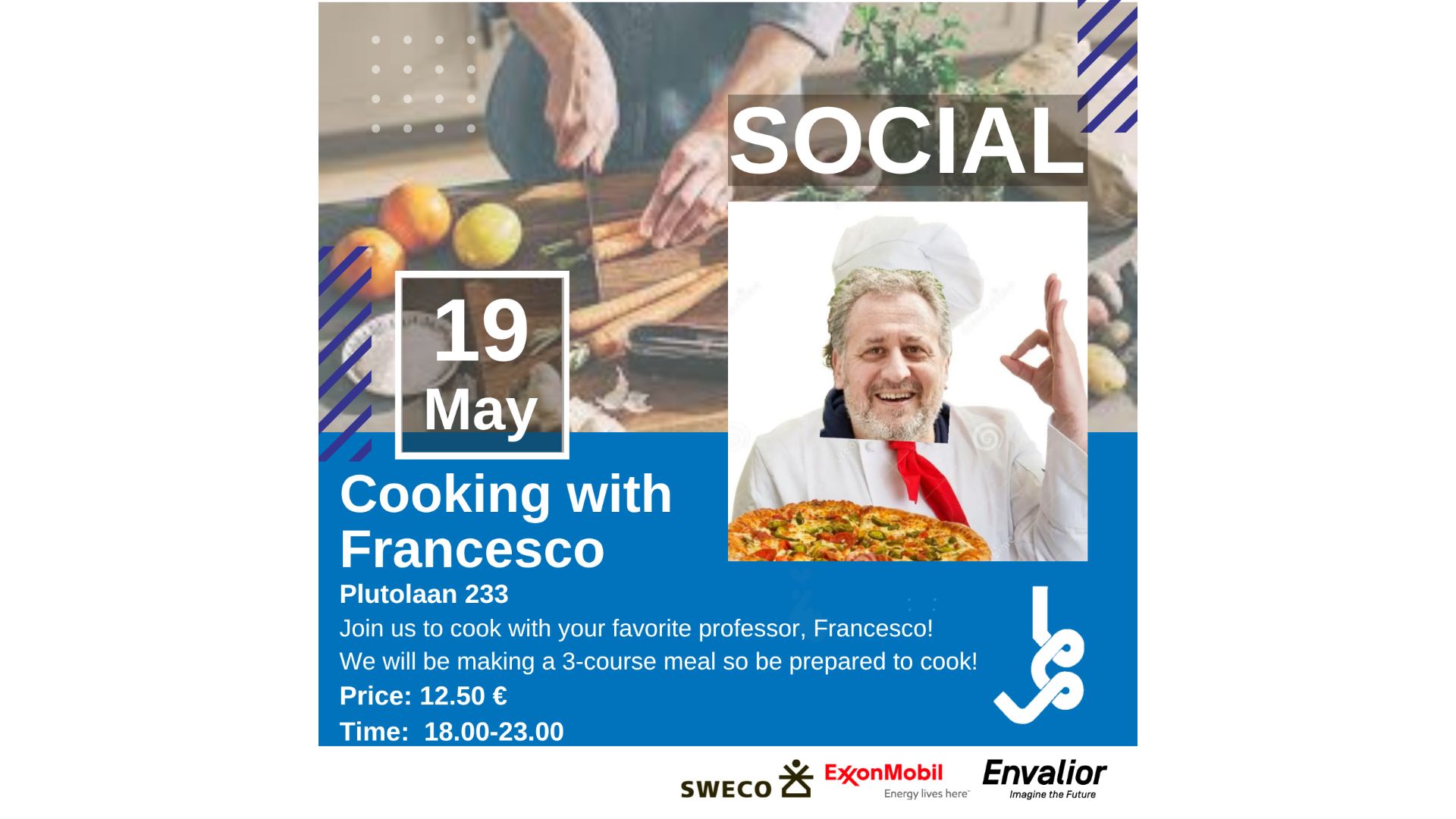 Cooking with Francesco