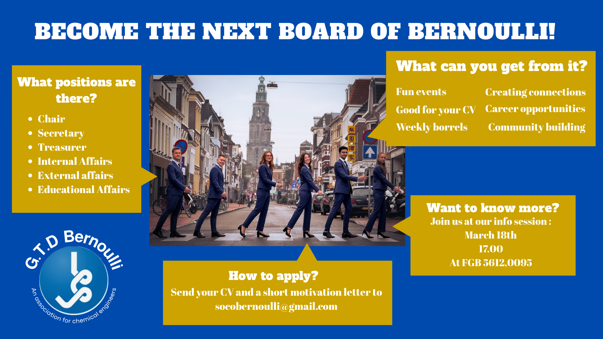 New Board info session