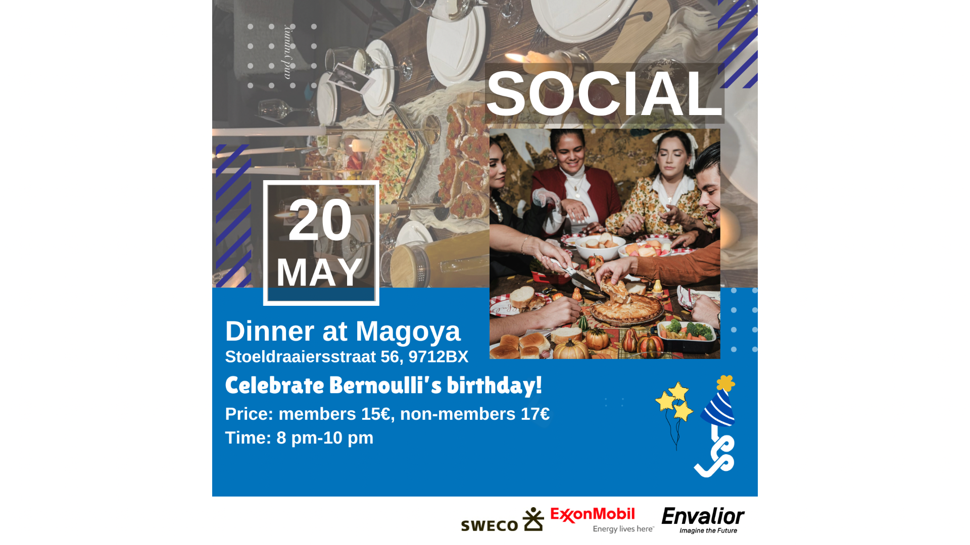 Dies Natalis: Dinner at Magoya 