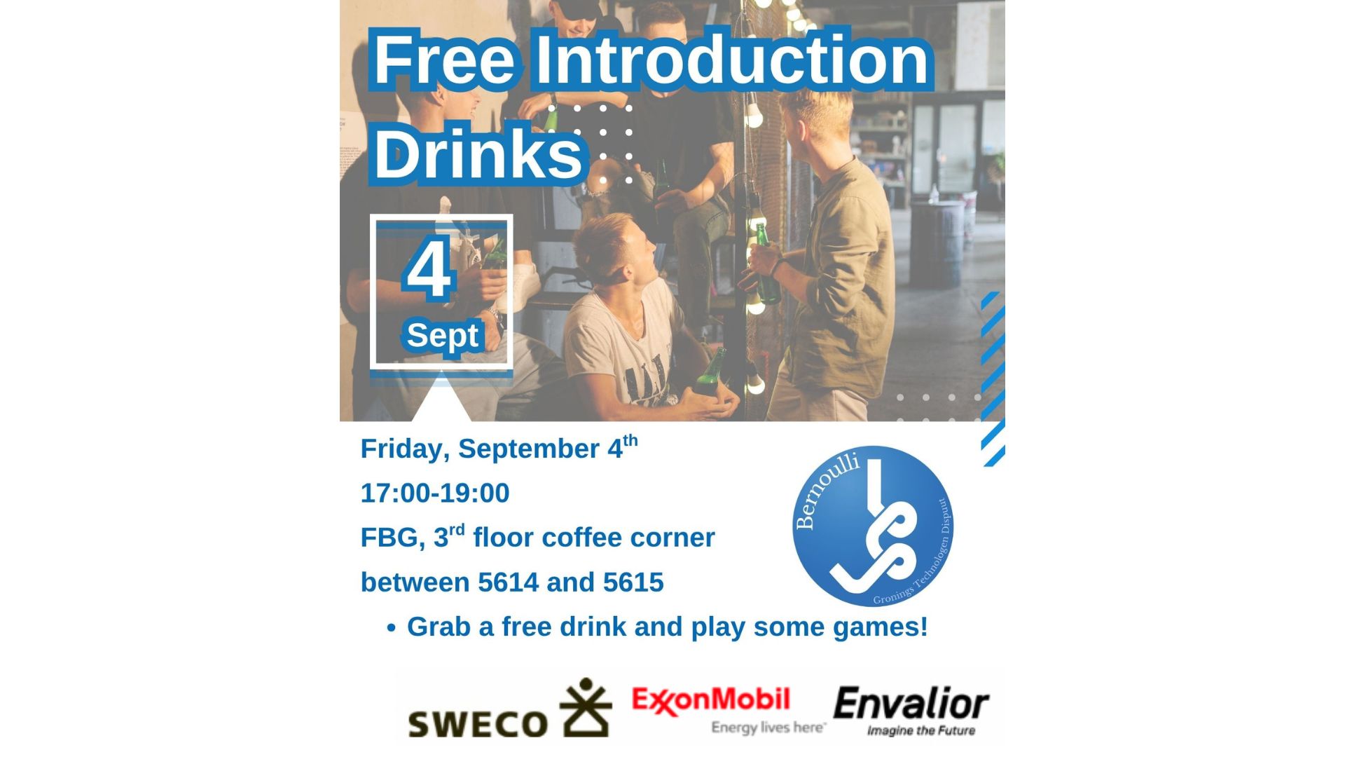Free Introduction Drinks