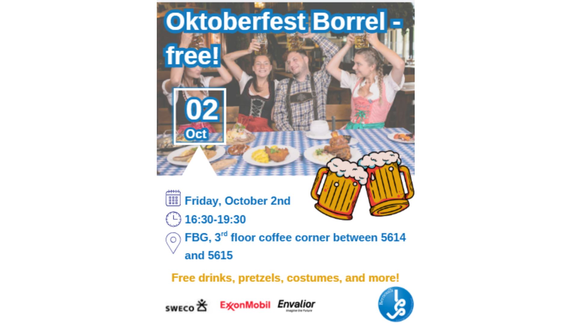 Oktoberfest Borrel - free drinks!