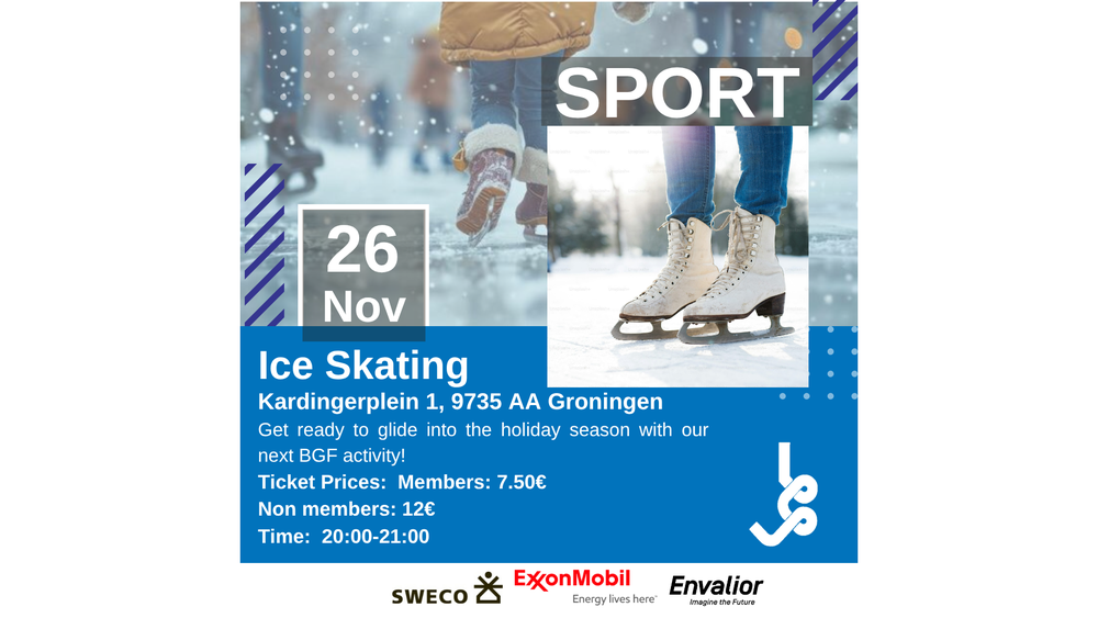 Ice skating