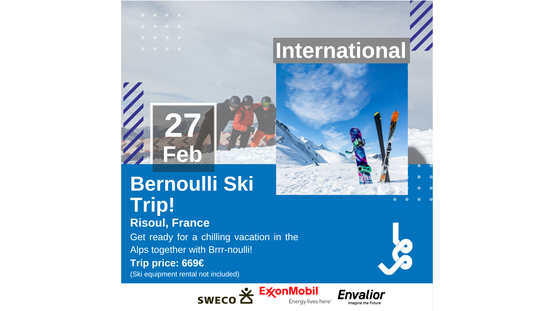 Bernoulli Ski Trip!