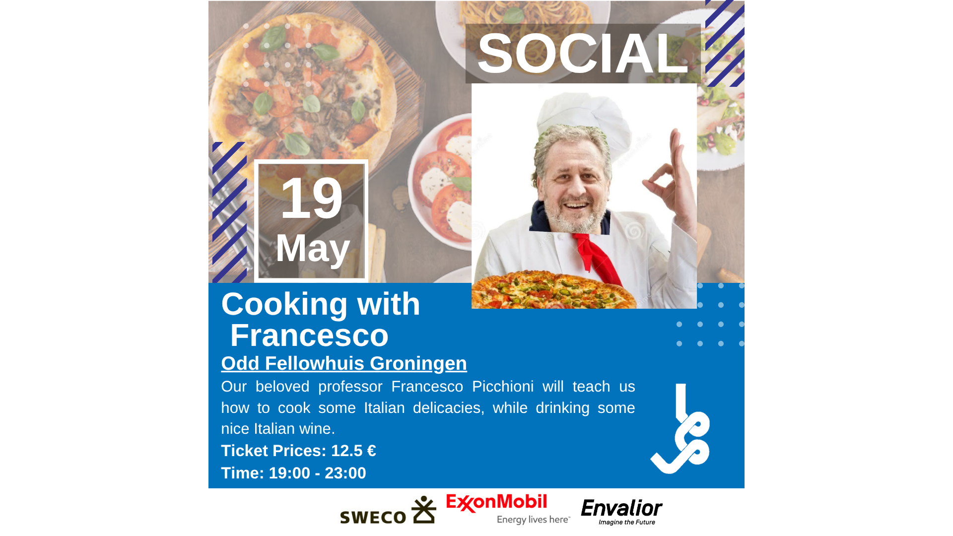 Cooking with Francesco