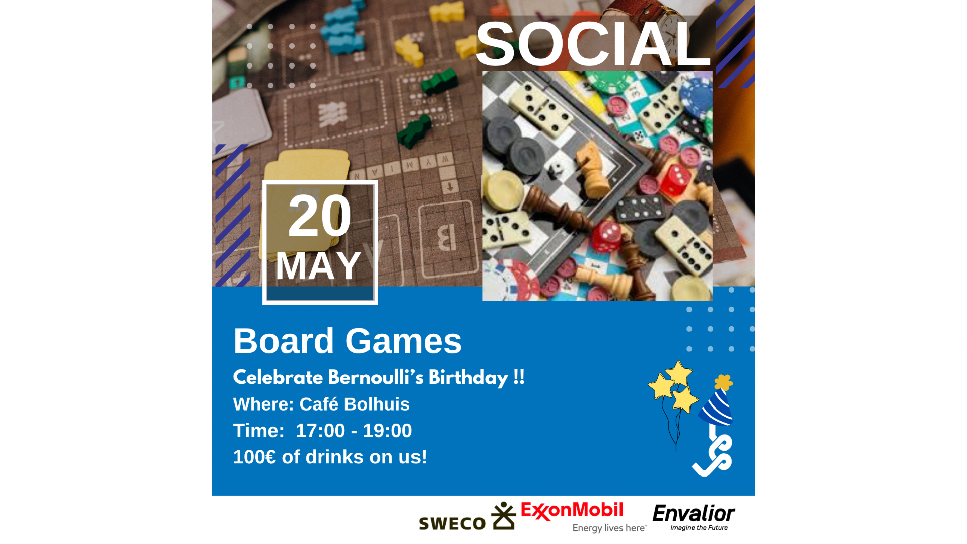 Dies Natalis: Board game night