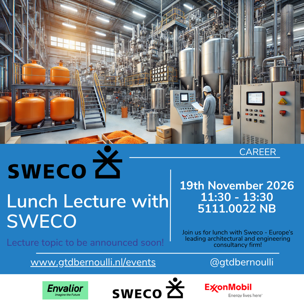 SWECO Lunch Lecture