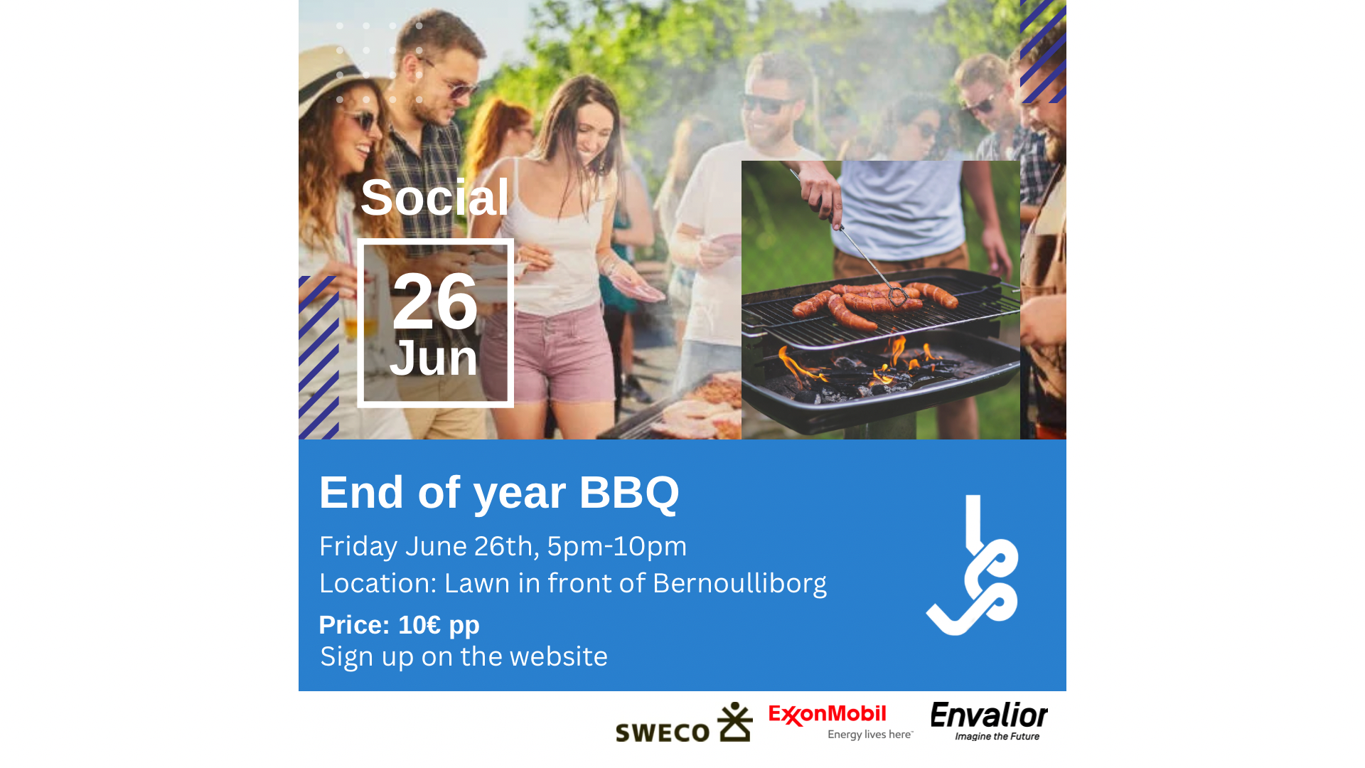 End of year BBQ