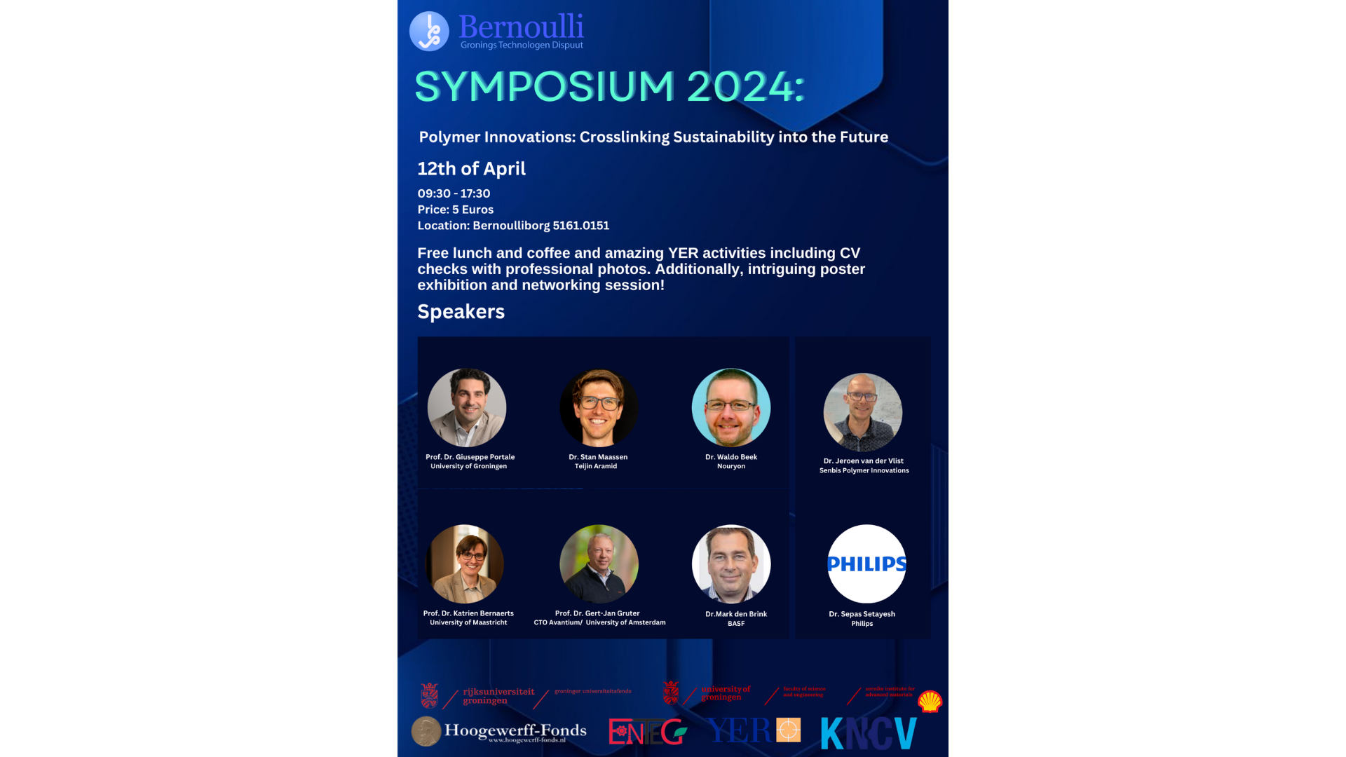 "Polymer Innovations: Crosslinking Sustainability into the Future" Symposium